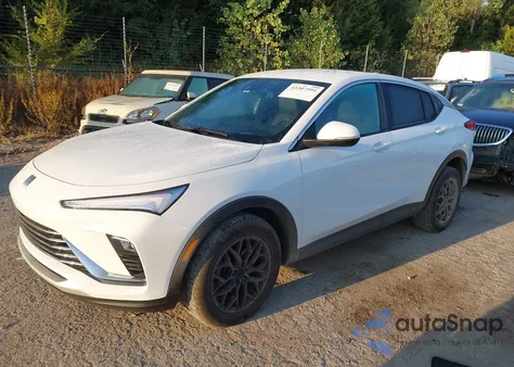 2024 Buick Envista Preferred Fwd from USA, damaged, VIN KL47LAE23RB223506